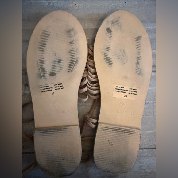 Seychelles Tan Strappy Sandals - Picture 5 of 6